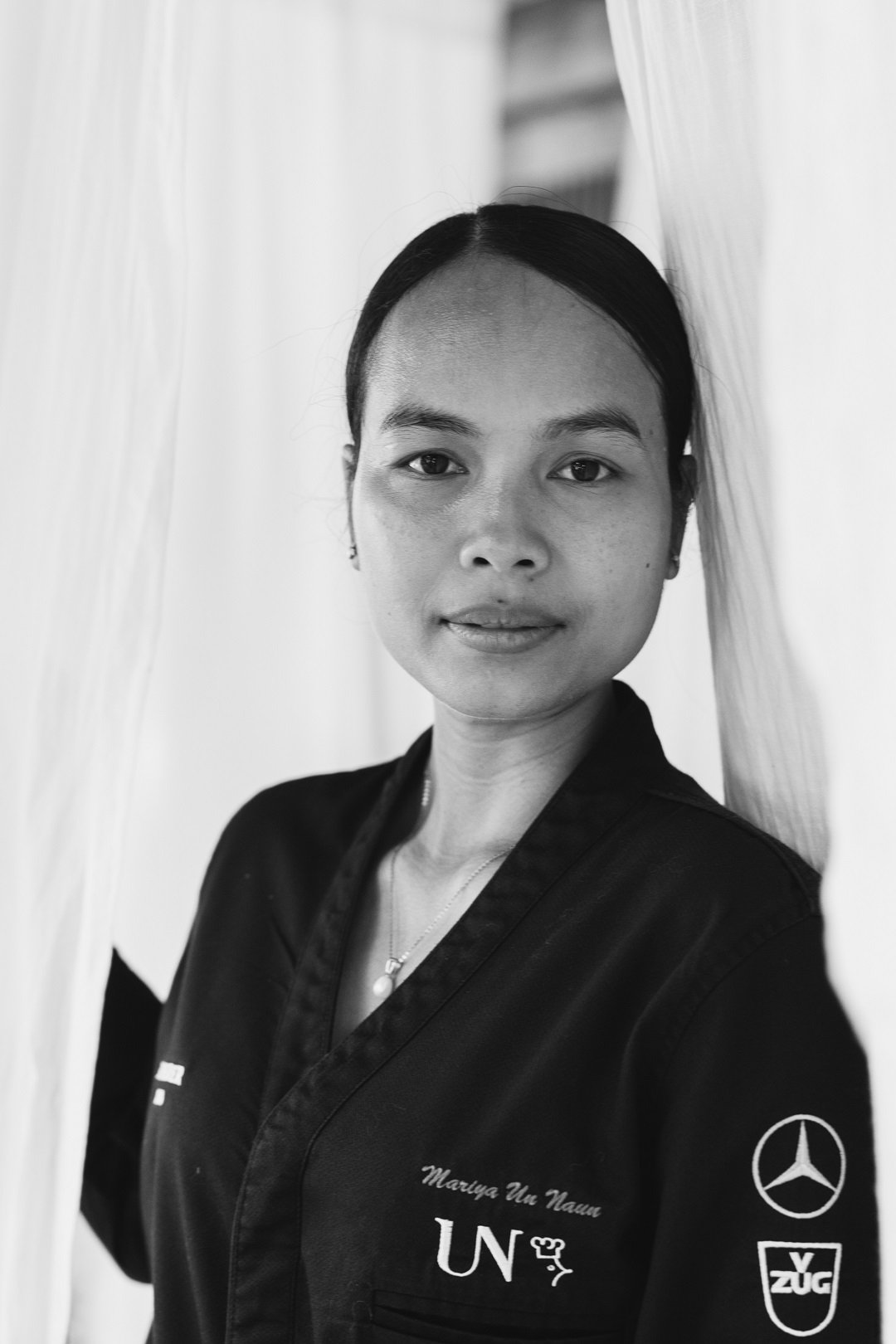 Portrait of Chef Mariya Un Noun