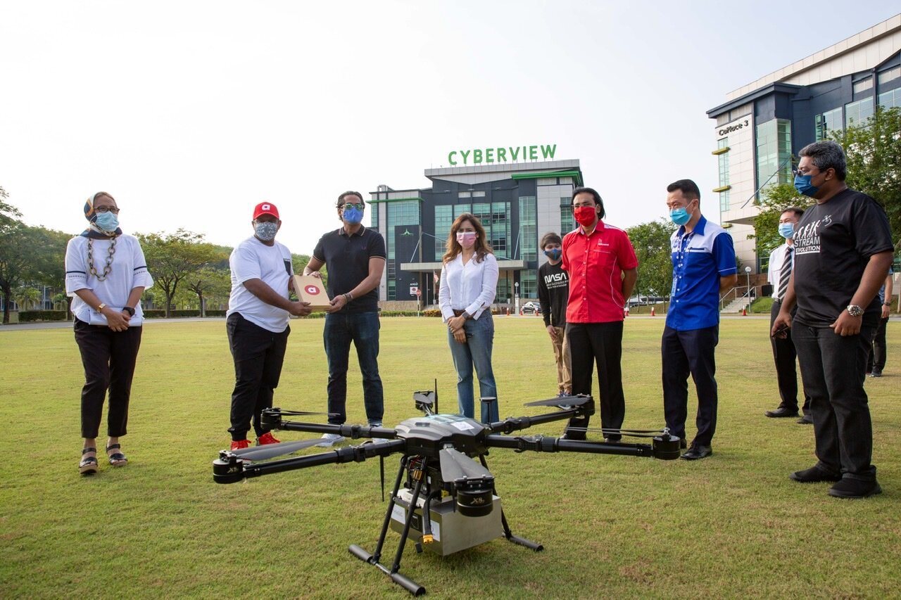 ឆាប់ៗខាងមុខនេះ AirAsia នឹង​ផ្ដល់​សេវា​ដឹក​ជញ្ជូន​ទំនិញ​តាមដ្រូន​មុនដំបូងគេ​នៅម៉ាឡេស៊ី។