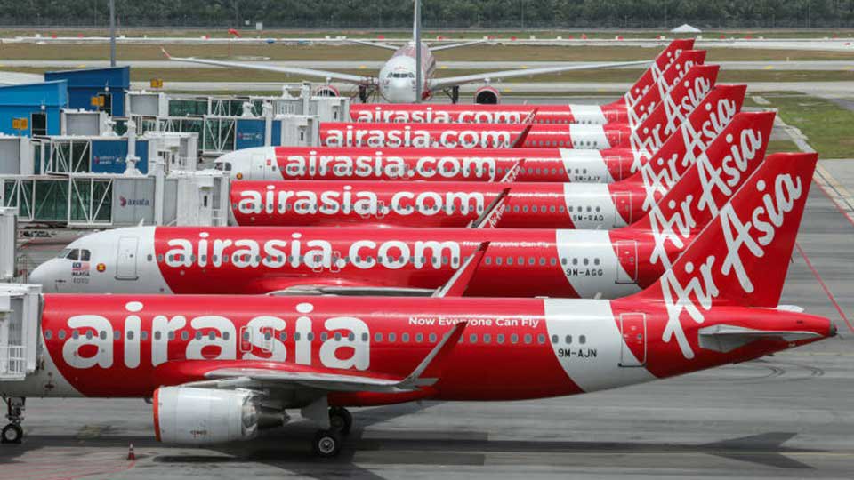ត្រីមាសទី១ AirAsia ខាត​ជាង ១៨០លាន​ដុល្លារ​; អនាគត​ក្រុមហ៊ុន​ស្ថិតក្នុង​ភាព​ស្រពេចស្រពិល!