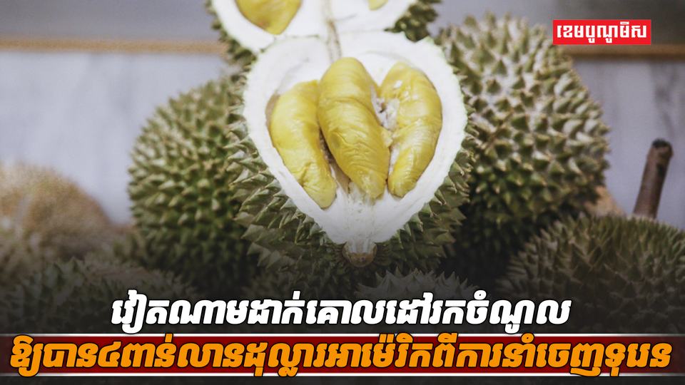 ទីផ្សារទុរេន
