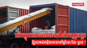 វិស័យស្រូវអង្ករ