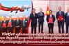 Vietjet ពង្រីកភាពជាដៃគូដើម្បីបង្កើនសមត្ថភាពផ្នែកថែទាំ ជួសជុល និងត្រួតពិនិត្យបច្ចេកទេស (MRO) និងបច្ចេកវិទ្យាអាកាសចរណ៍ ដើម្បីគាំទ្រដល់បណ្តាញប្រតិបត្តិការហោះហើរដែលកំពុងរីកចម្រើនរបស់ខ្លួន