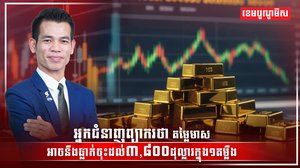 អ្នកជំនាញព្យាករថា