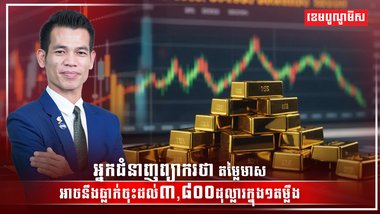 អ្នកជំនាញព្យាករថា