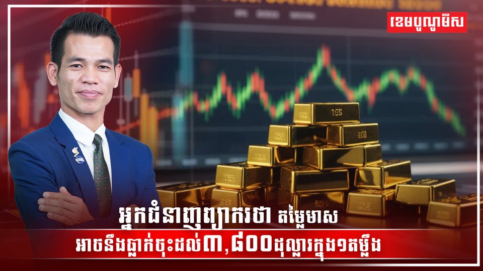 អ្នកជំនាញព្យាករថា