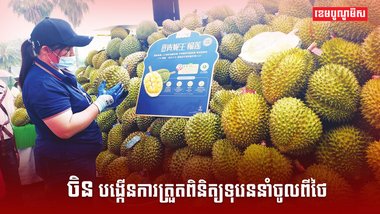 ទីផ្សារទុរេន
