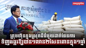 វិស័យកសិកម្ម