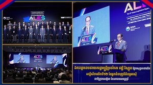 ឯកឧត្តមឧបនាយករដ្ឋមន្រ្តីប្រចាំការ វង្សី វិស្សុត ថ្លែងសុន្ទរកថាបើកសន្និសីទលើកទី១២ នៃអ្នកជំនាញនីតិកម្ម