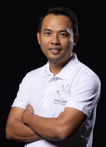 Sokleap Ngon, Director of Smiling Gecko Cambodia