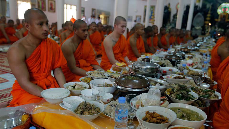 បិណ្ឌ​១ នៃ​ការកាន់បិណ្ឌ​រយៈពេល​១៥ថ្ងៃ​ចាប់ផ្ដើម!