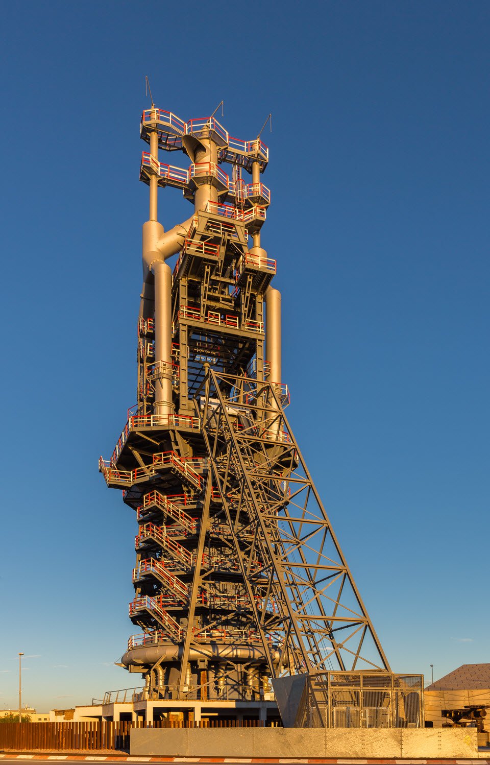 A blast furnace in Spain