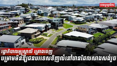 វិស័យអចលនទ្រព្យ