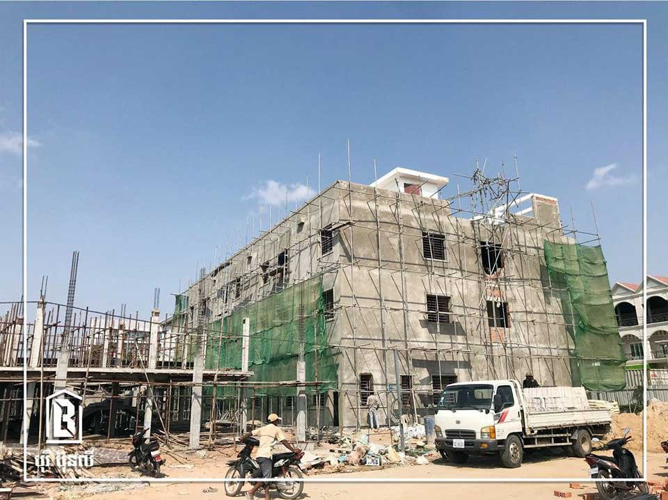 គម្រោង​លំនៅដ្ឋាន បុរី ប៊ុនលី
