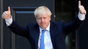 លោក បូរីស ចនសុន (Boris Johnson) នាយករដ្ឋមន្ត្រី​នៃ​ចក្រភព​អង់គ្លេស។ រូបថត Twitter