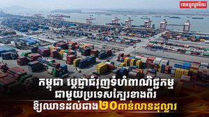 វិស័យពាណិជ្ជកម្ម