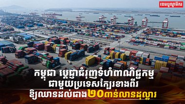 វិស័យពាណិជ្ជកម្ម