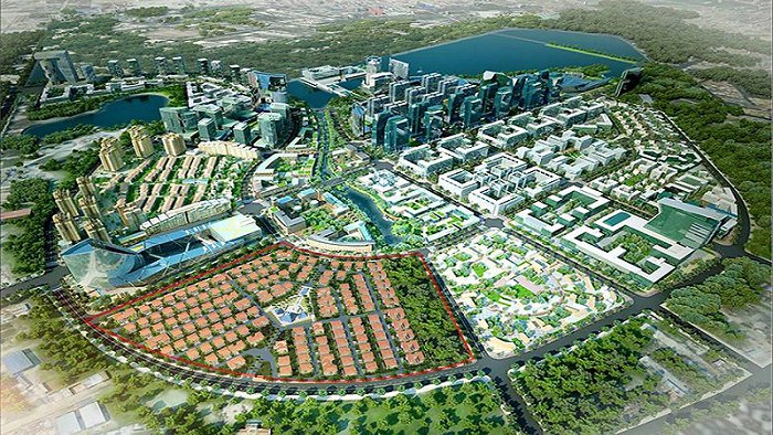 ប្លង់​គម្រោងទីក្រុងរណប កាំកូ ស៊ីធី