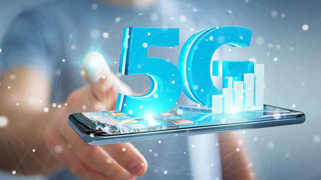រូបតំណាង​ទាក់ទង​នឹងបណ្ដាញ 5G (រូបភាព៖ pandaily.com)