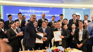 ពិធី ចុះអនុស្សារណៈយោគយល់គ្នា លើកិច្ចសហប្រតិបត្តិការសេវាផ្ទេរប្រាក់ រវាងធនាគារអេស៊ីលីដា និងធនាគារឯកទេសវីង