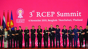 ថៃរំពឹងកិច្ចព្រមព្រៀង RCEP នឹងអាចចុះហត្ថលេខានៅពាក់កណ្ដាលឆ្នាំនេះ (រូបភាព៖www.thaipbsworld.com/)
