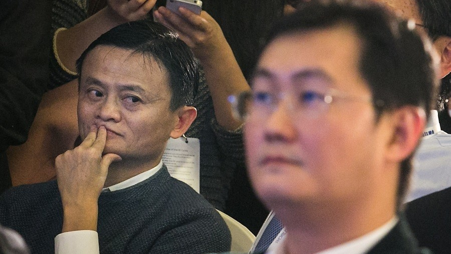 Jack Ma បានរបូតតំណែងជាមហាសេដ្ឋីមានជាងគេបំផុតនៅចិនហើយ! និងជំនួសដោយលោក Pony Ma (រូបភាព៖https://ecommerceiq.asia)
