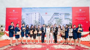 ទីផ្សារខុនដូចាប់ផ្ដើមបង្ហាញខ្លួនក្នុងខេត្តសៀមរាបជាសញ្ញាផ្លាស់ប្ដូរវិស័យអចលនទ្រព្យក្នុងខេត្ត