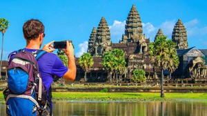 ការព្យាករ៖ កម្ពុជាអាចនឹងធ្លាក់ចុះចំនួនទេសចរអន្តរជាតិដល់ទៅ ៧០ ទៅ៩០% នៅឆ្នាំ២០២០ (រូបភាព៖https://thefinancialexpress.com.bd)