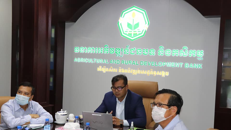 ធនាគារ ARDB បញ្ចេញទុនកម្ចី៥៥លានដុល្លារអស់ហើយ ត្រឹមពាក់កណ្ដាលឆ្នាំ២០២១