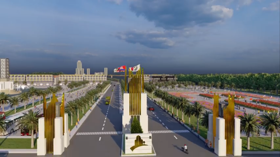 ទីក្រុង​រណប China Poipet Satellite City ទំហំផ្ទៃដី ១ពាន់ហិកតា បើកដំណើរការសាងសង់ផ្លូវការឆាប់ៗ