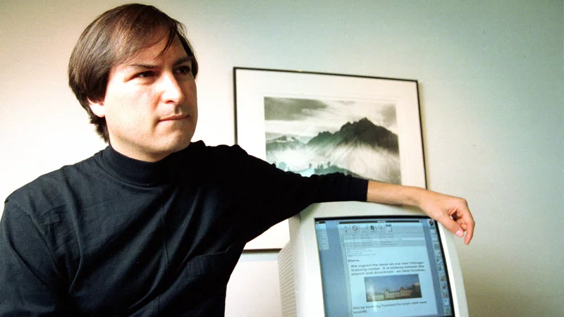 លោក Steve Jobs