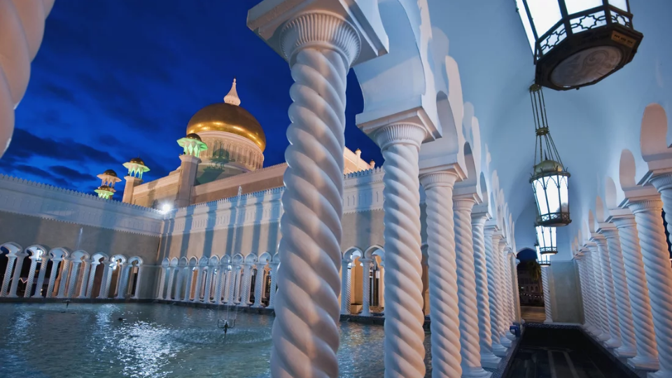 ប្រទេស​ព្រុយណេ