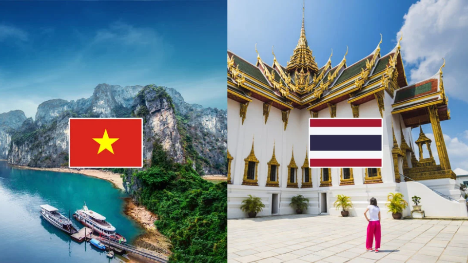 ថៃ និងវៀតណាម កំពុងដុតដៃដុតជើងខ្លាំងក្នុងការទាញយកភ្ញៀវទេសចរបរទេសឡើវិញ
