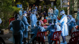 រកឃើញករណីឆ្លងថ្មី ៣៩នាក់ទៀតហើយ គិតត្រឹមព្រឹកថ្ងៃទី ១៣ (រូបភាព៖​ TYDA - គ្រូពេទ្យស្ម័គ្រចិត្តយុវជនសម្តេចតេជោ)