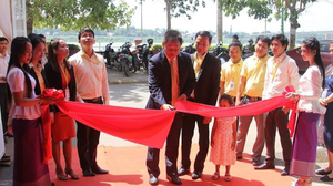 ក្រុមហ៊ុន ឃែស យូ អាប់ ផ្លាស់ប្តូរទីថ្មីក្នុងខេត្តកំពង់ចាម ដើម្បីពង្រីកទីផ្សារឲ្យកាន់តែទូលាយ និងផ្តល់ភាពងាយស្រួលដល់អតិថិជន