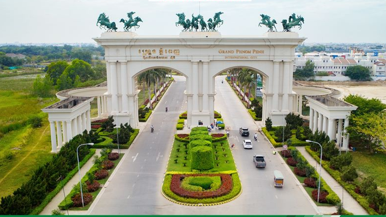 ជីប ម៉ុង បង្ហាញមហិច្ឆតាប្រែក្លាយគម្រោងទីក្រុងរណបហ្គ្រេនភ្នំពេញ ទៅជាទីក្រុងមួយដ៏អស្ចា (រូបភាព៖ ហ្វេសប៊ុក​ជីបម៉ុង)