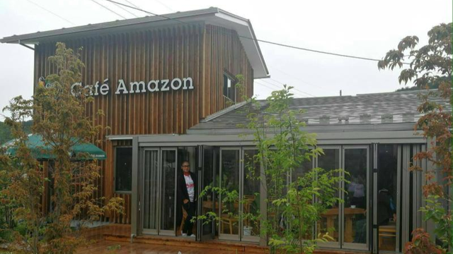 កាហ្វេ Amazon នឹងវិនិយោគ ៣,៥ លានដុល្លារបើកហាងកាហ្វេនៅវៀតណាម