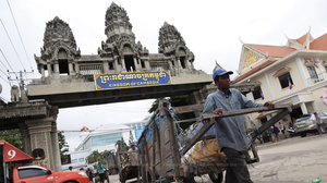 ទំហំពាណិជ្ជកម្មតាមព្រំដែនរបស់ថៃ នៅ១១ខែ ឆ្នាំនេះ ធ្លាក់ចុះ៣% (រូបភាព៖ Bangkok Post)