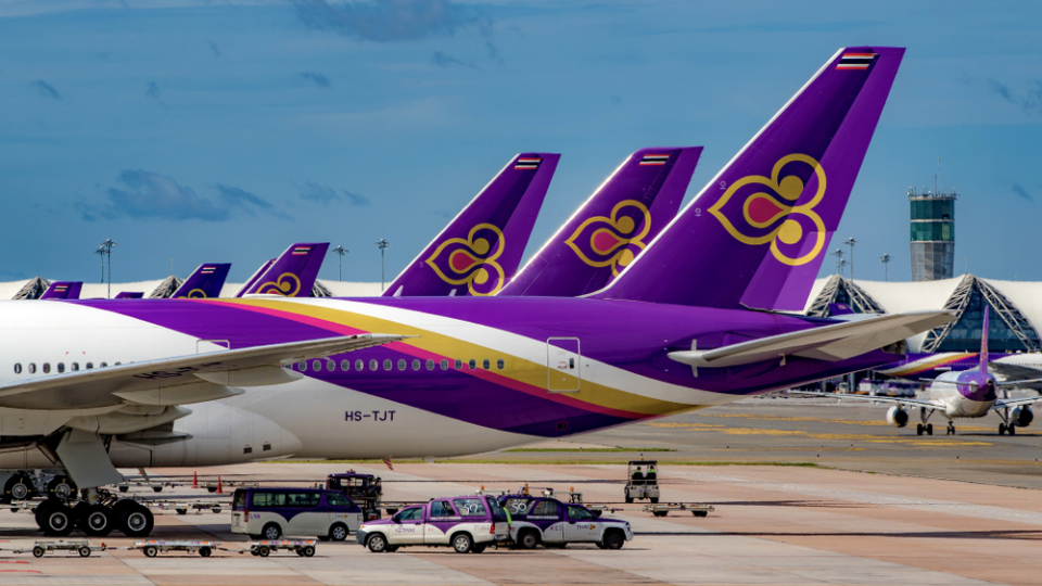 ក្រុមហ៊ុន Airbus ទារបំណុល Thai Airways ដែលជំពាក់ថ្លៃជួលយន្ដហោះ៣០គ្រឿង (រូបភាព៖https://www.ttgasia.com)