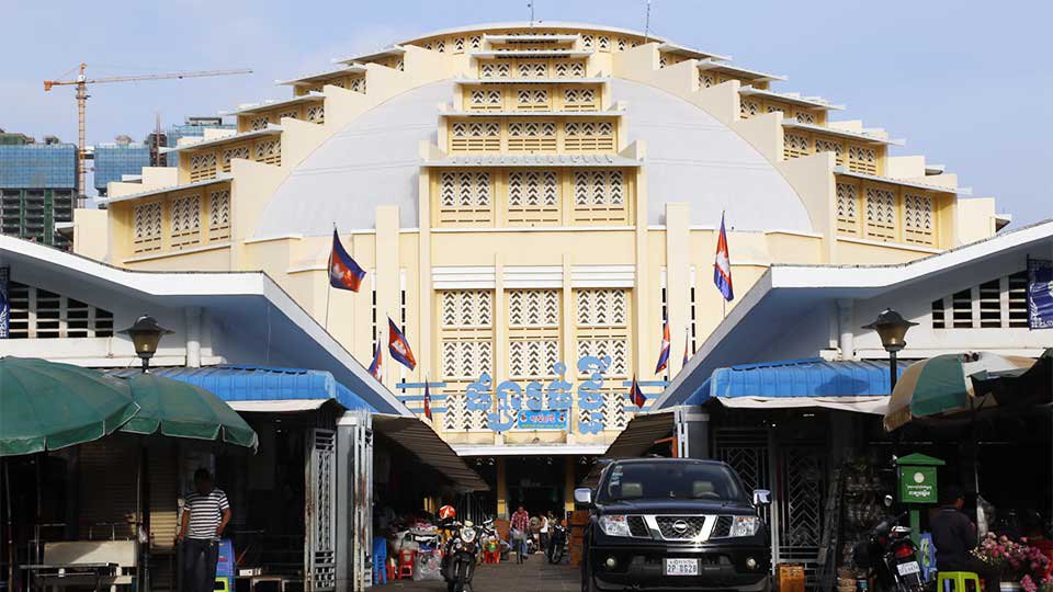 ផ្សារ​ធំ​ថ្មី ជា​និមិត្ត​រូប​សំខាន់​មួយ​នៃ​រាជ​ធានី​ភ្នំពេញ