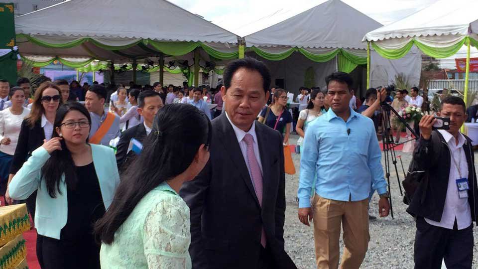 ឯកឧត្ដម ជា សុផារ៉ា រដ្ឋមន្ត្រី​រៀបចំ​ដែនដី នគរូបនីយកម្ម និង​សំណង់។