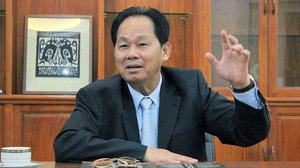 ឯកឧត្ដម ជា សុផារ៉ា ទេសរដ្ឋមន្ត្រី រដ្ឋមន្ត្រី​ក្រសួង​រៀបចំ​ដែនដី នគរូបនីយកម្ម និង​សំណង់។