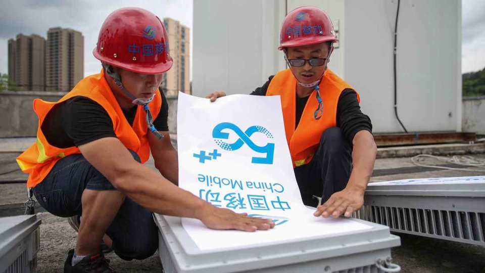 ការដំឡើងមូលដ្ឋាន 5G នៅប្រទេសចិនមានភាពយឺតយ៉ាវ ដោយសារការខ្វះខាតសមាសធាតុសំខាន់នៅក្នុងប្រទេស