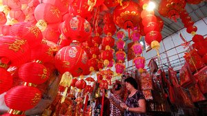 ប្រជាជន​ខ្មែរ​ជាប់​សែ​ចិន​រៀបចំ​ប្រារព្ធ​បុណ្យ​ចូលឆ្នាំ​ចិន