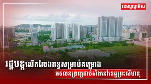 វិស័យអចលនទ្រព្យ