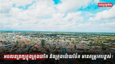 វិស័យអចលនទ្រព្យ