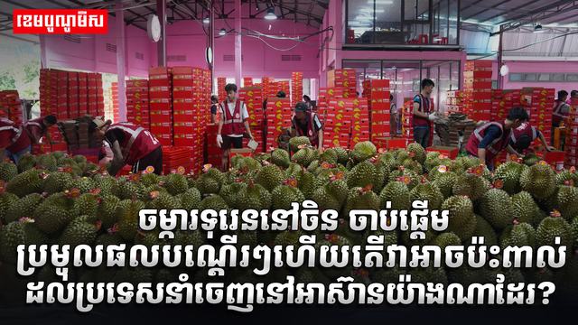 ទីផ្សារទុរេន