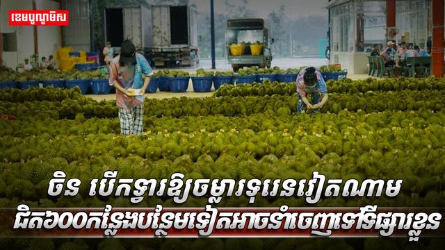 ទីផ្សារទុរេន