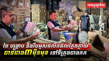 ផលិតផលក្លែងក្លាយ