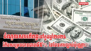 ចំណូលសារពើពន្ធនៅក្នុងឆ្នាំ២០២៤
