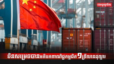 វិស័យពាណិជ្ជកម្ម